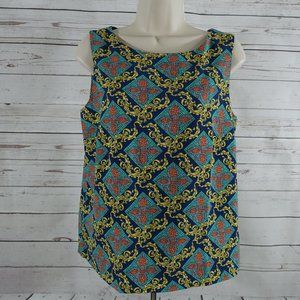 Darling London Louisa Sleeveless Lined Blouse Top